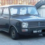 Foto do carro antigo Austin Miniclubman Saloon MK2 ano 1974