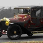 Foto do carro antigo Berliet ano 1914