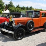 Foto do carro antigo Berliet coupe Hauffeur ano 1927