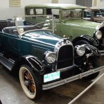 Foto do carro antigo Berliet Sedan ano 1929