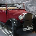 Foto do carro antigo BMW 3 20 ano 1932