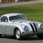 Foto do carro antigo BMW 328 Touring Berlinetta mm ano 1940