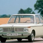 Foto do carro antigo BMW modelo 2800 ano 1966