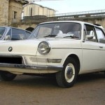 Foto do carro antigo BMW modelo 700 ano 1962