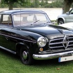 Foto do carro antigo Borgward Isabella modelo 1500