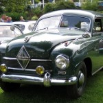 Foto do carro antigo Borgward Kombi modelo 1500