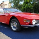 Foto do carro antigo Brasinca Uirapuru 4200 GT ano 1965