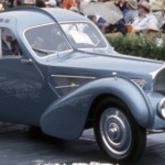 Foto do carro antigo Bugatti Type 57 SC Atlantic