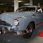 Foto do carro antigo Buick ano 1947