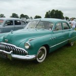 Foto do carro antigo Buick Eight