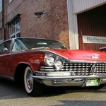 Foto do carro antigo Buick Invicta ano 1959