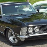 Foto do carro antigo Buick Riviera