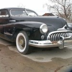 Foto do carro antigo Buick Roadmaster ano 1948