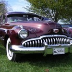 Foto do carro antigo Buick Roadmaster ano 1949