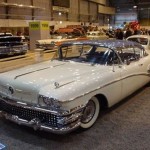 Foto do carro antigo Buick Roadmaster ano 1958