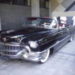 Foto do carro antigo Cadillac Eldorado conversivel cor preto