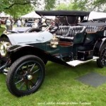 Foto do carro antigo Cadillac modelo 30 Demi Tonneau ano 1911