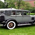 Foto do carro antigo Cadillac modelo 341 sedan ano 1929