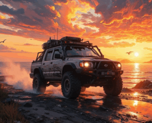 Melhor carro 4x4 para terra e buracos
