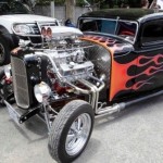 Carro Hot Rod Ford ano 1930 antigo