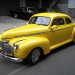 Carro tunado Chevrolet Special Deluxe ano 1948 antigo