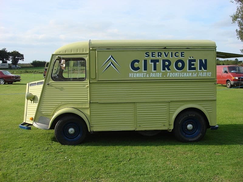 Furgão Citroen modelo H