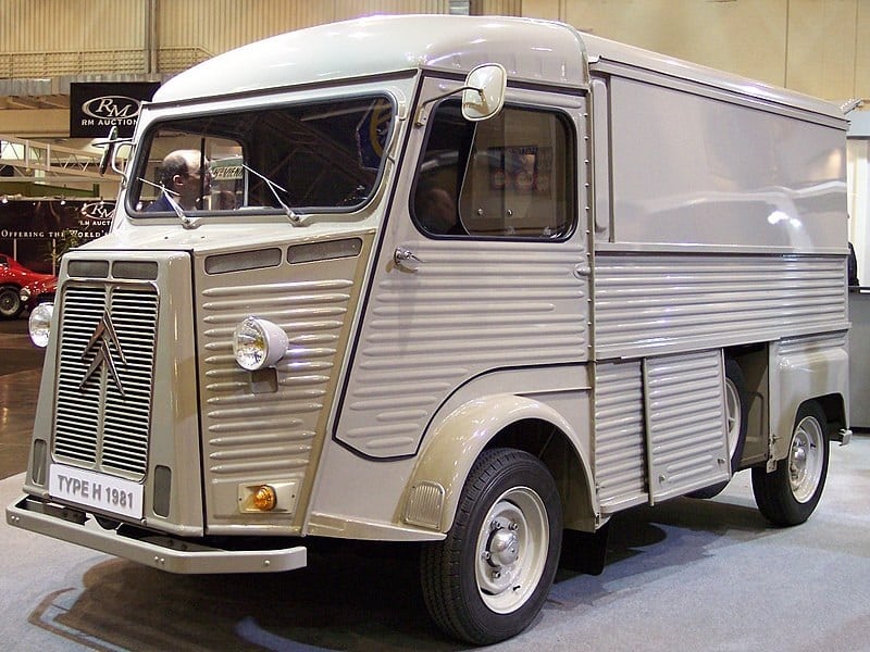 Furgão Citroen modelo H