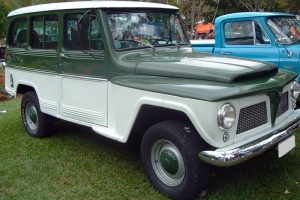 Carro Rural Willys pura resistência