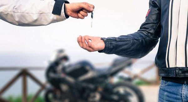 o que fazer com uma moto sem documentos