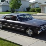 Foto do carro antigo Chevrolet Chevelle Malibu cor preto