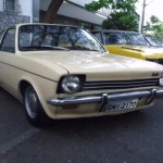 Foto do carro antigo Chevrolet Chevette