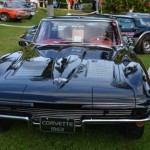 Foto do carro antigo Chevrolet Corvette ano 1963