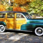 Foto do carro antigo Chevrolet Fleetmaster ano 1948