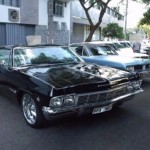 Foto do carro antigo Chevrolet Impala ano 1966