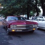 Foto do carro antigo Chevrolet Impala SS Sport coupe ano 1966