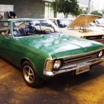 Foto do carro antigo Chevrolet Opala ano 1974