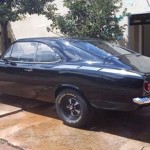 Foto do carro antigo Chevrolet Opala ano 1978