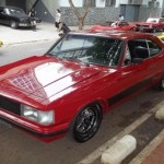 Foto do carro antigo Chevrolet Opala ano 1980