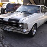 Foto do carro antigo Chevrolet Opala coupe 4100 ano 1973