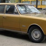 Foto do carro antigo Chevrolet Opala Deluxe 4DR ano 1978