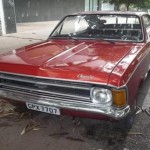 Foto do carro antigo Chevrolet Opala Especial ano 1974