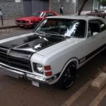 Foto do carro antigo Chevrolet Opala SS ano 1978