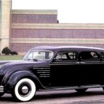 Foto do carro antigo Chrysler Imperial ano 1934