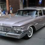 Foto do carro antigo Chrysler Mind Blowing ano 1959