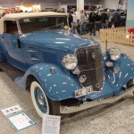 Foto do carro antigo Chrysler Plymouth ano 1934