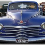 Foto do carro antigo Chrysler Plymouth ano 1948