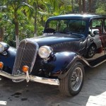 Foto do carro antigo Citroen ano 1947