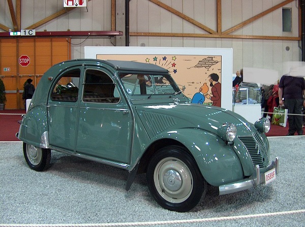 Carro Citrӧen 2CV