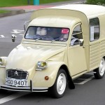 Foto do carro antigo Citroen modelo 2CV caminhonete ano 1978