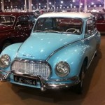 Foto do carro antigo DKW-Vemag ano 1964